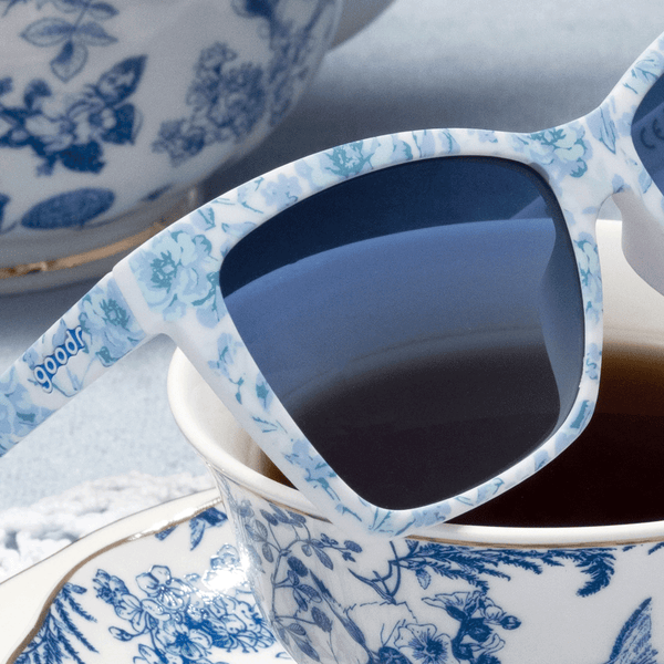 Goodr Pop G Partial to Porcelain