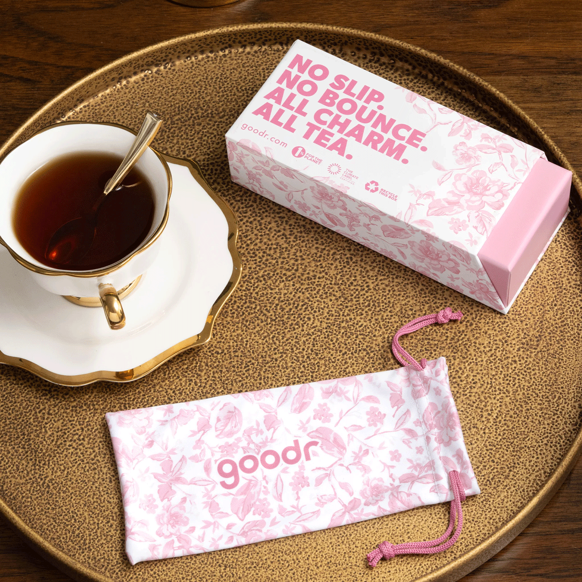Goodr Pop G Partial to Porcelain