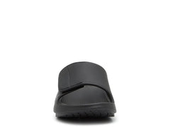 OOfos OOahh Sport Flex Slide - Black Matte