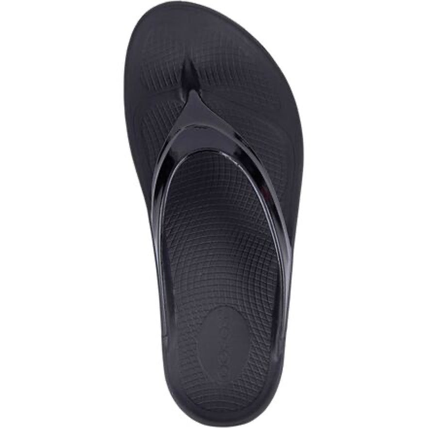 OOfos OOlala Thong - Black