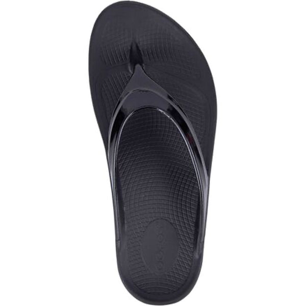 OOfos OOlala Thong - Black