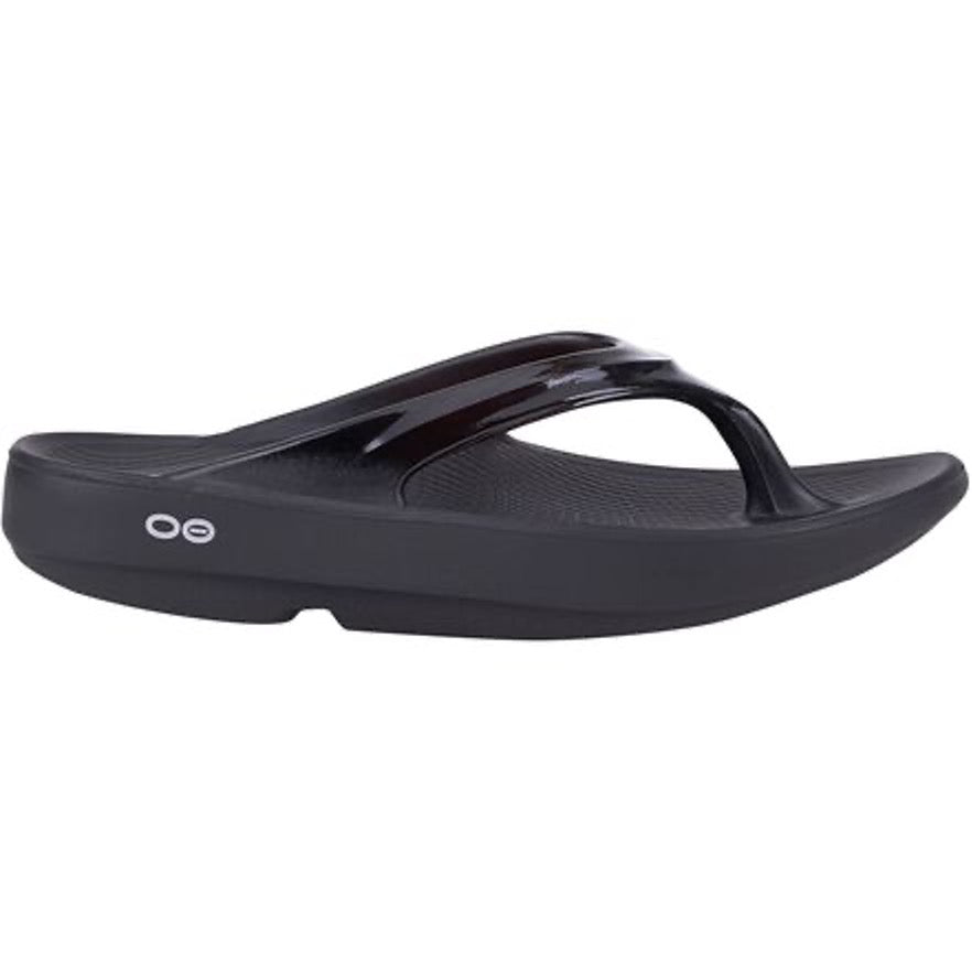 OOfos OOlala Thong - Black