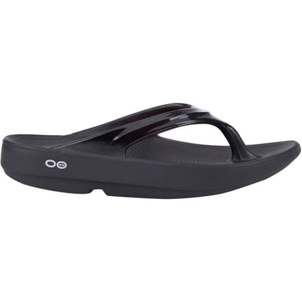 OOfos OOlala Thong - Black