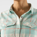 Rabbit High Country LS Flannel Womens