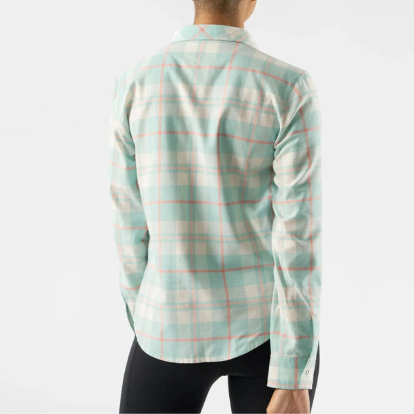 Rabbit High Country LS Flannel Womens