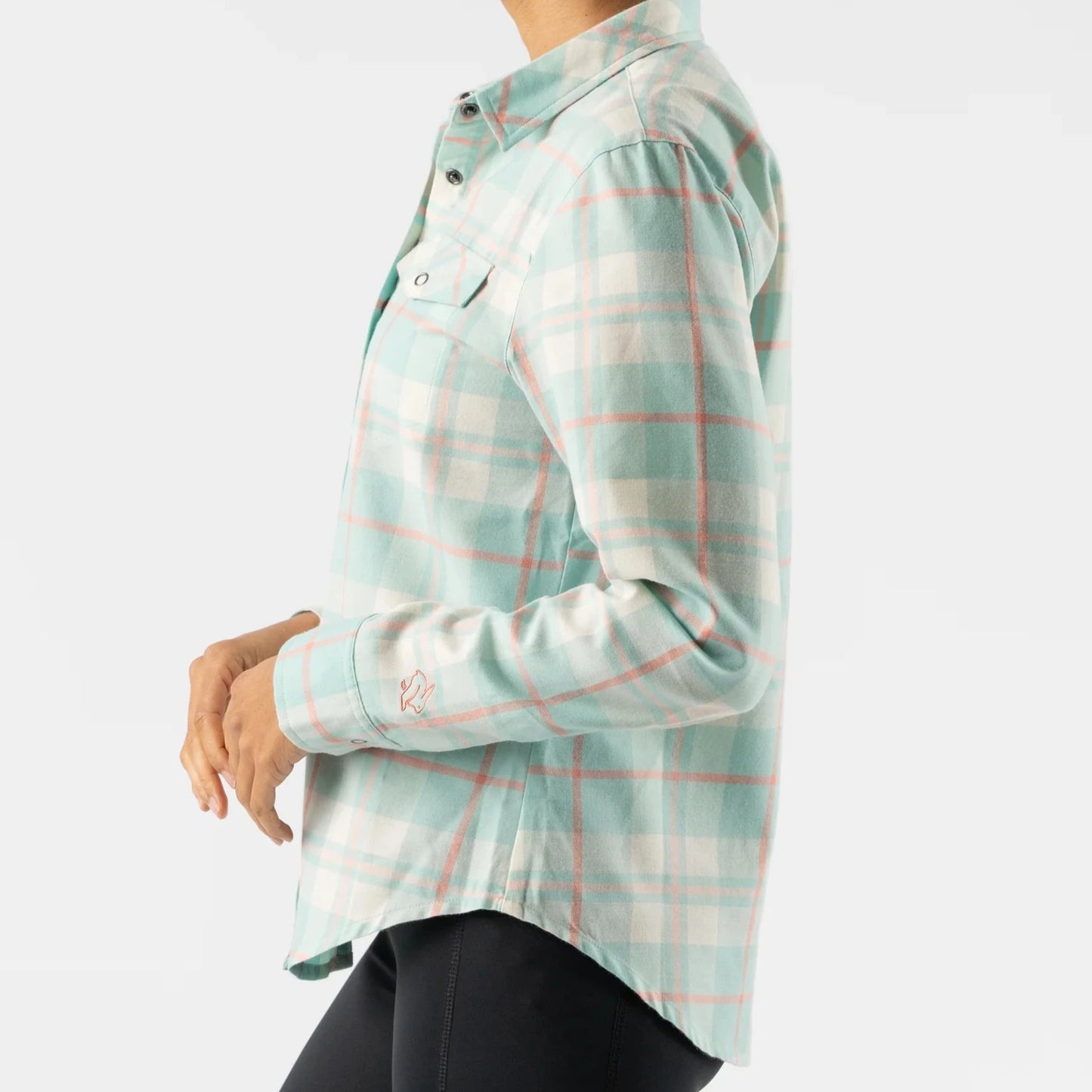 Rabbit High Country LS Flannel Womens