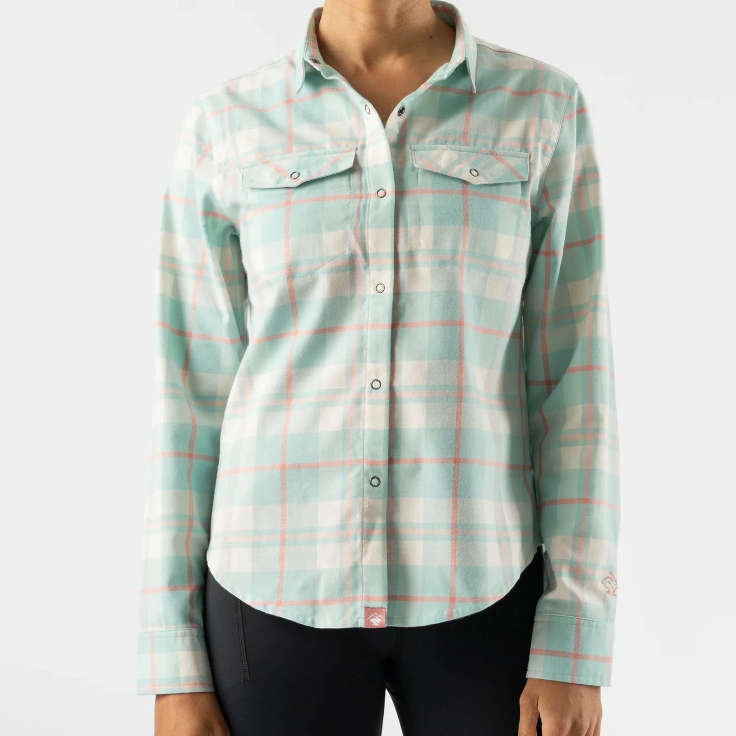 Rabbit High Country LS Flannel Womens