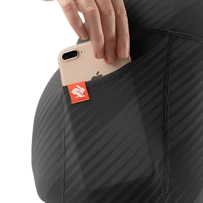 Women's - Rabbit Low Light Speed Tights - Asphalt