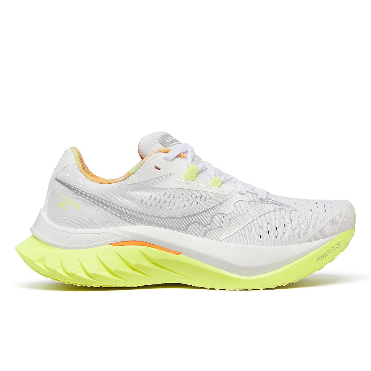 Women's - Saucony Endorphin Speed 4 - White/Sunny