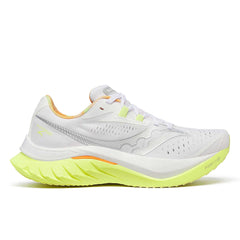 Women's - Saucony Endorphin Speed 4 - White/Sunny