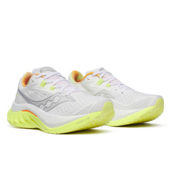 Women's - Saucony Endorphin Speed 4 - White/Sunny