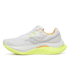 Women's - Saucony Endorphin Speed 4 - White/Sunny