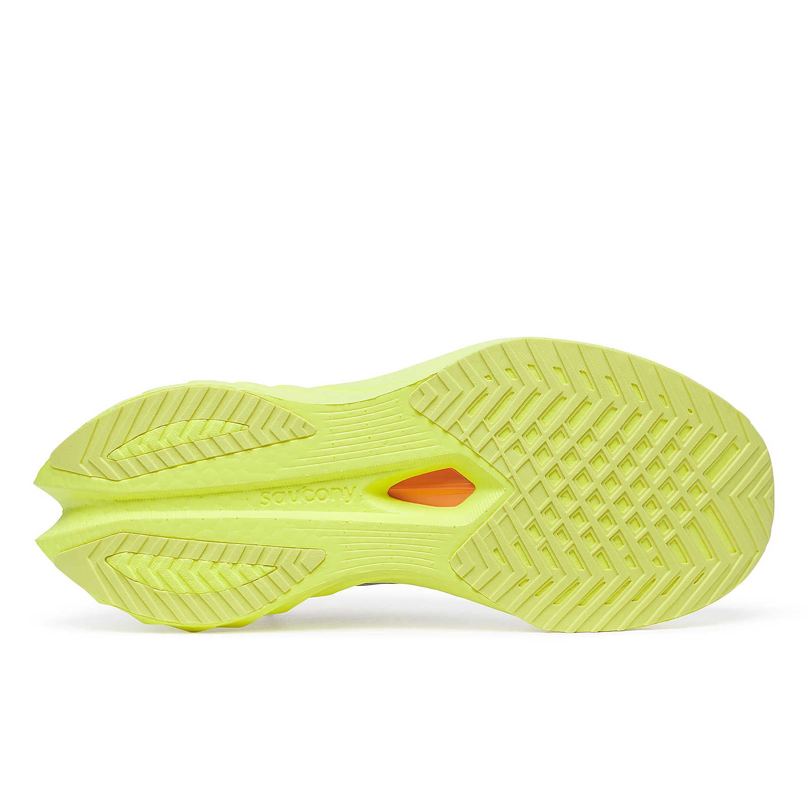Women's - Saucony Endorphin Speed 4 - White/Sunny