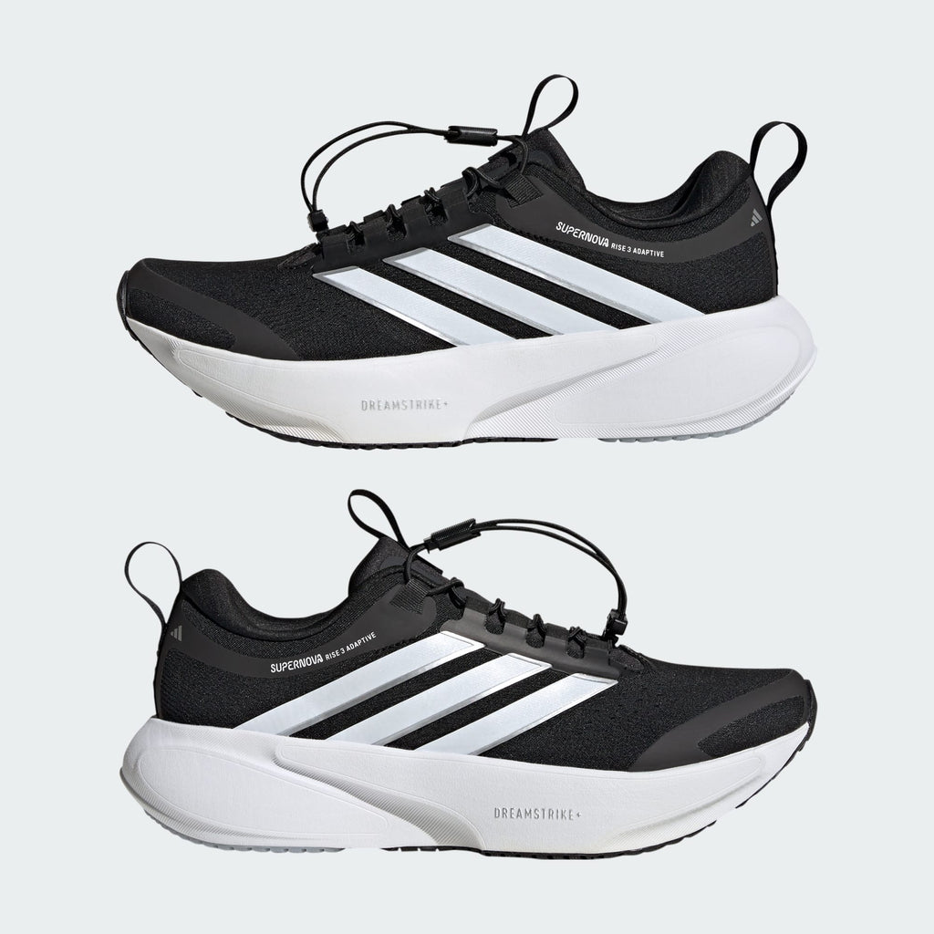 Adidas Women's Supernova Rise 3 Adaptive Core Black / Cloud White / Carbon