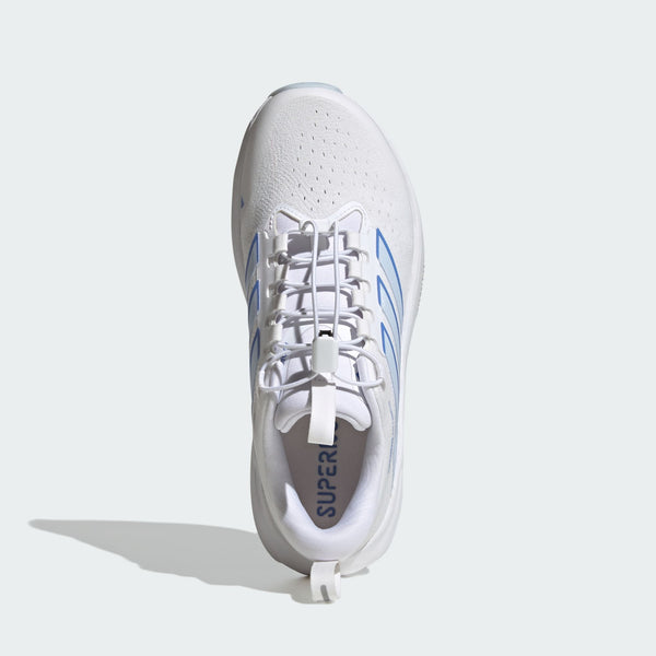 Adidas Women's Supernova Rise 3 Adaptive Cloud White / Blue Fusion / Silver Metallic
