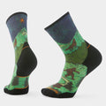 Smartwool Trail Run - Neature Print Crew