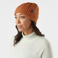 Smart Wool Cable Knit Beanie