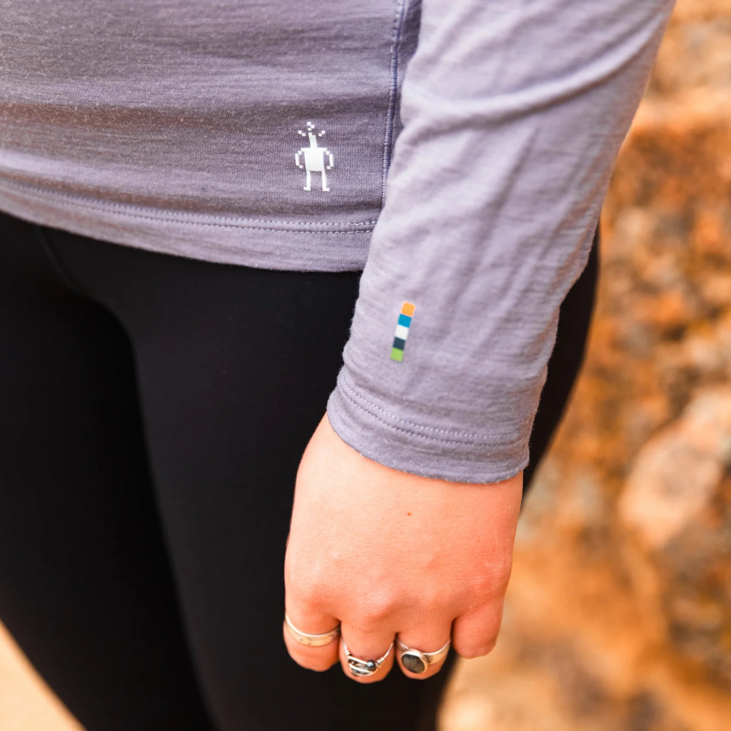 Women's - Smartwool Classic Base Layer - Purple Storm