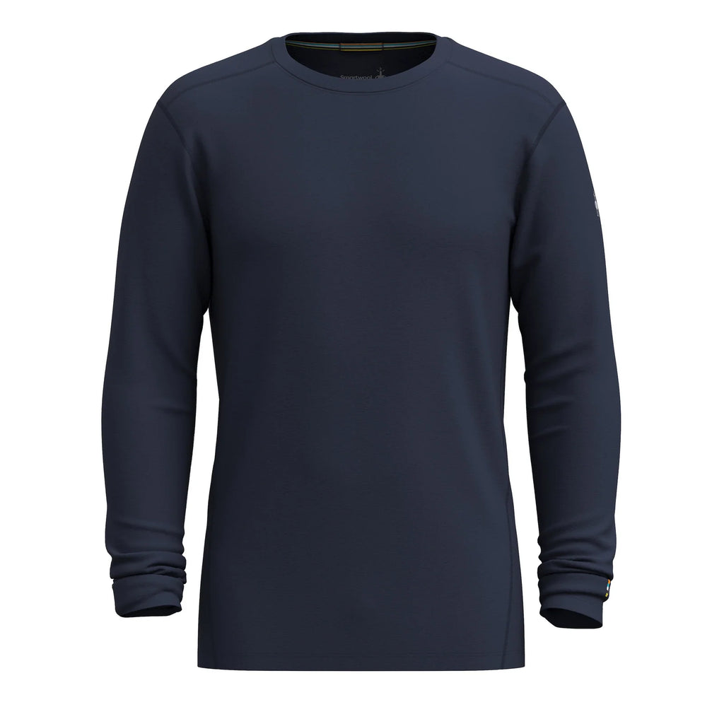 Men's - Smartwool Classic Base Layer Long Sleeve - Deep Navy