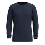 Men's - Smartwool Classic Base Layer Long Sleeve - Deep Navy