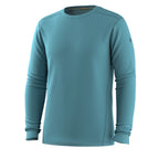 Men's - Smartwool Classic Base Layer Long Sleeve - Mineral Blue