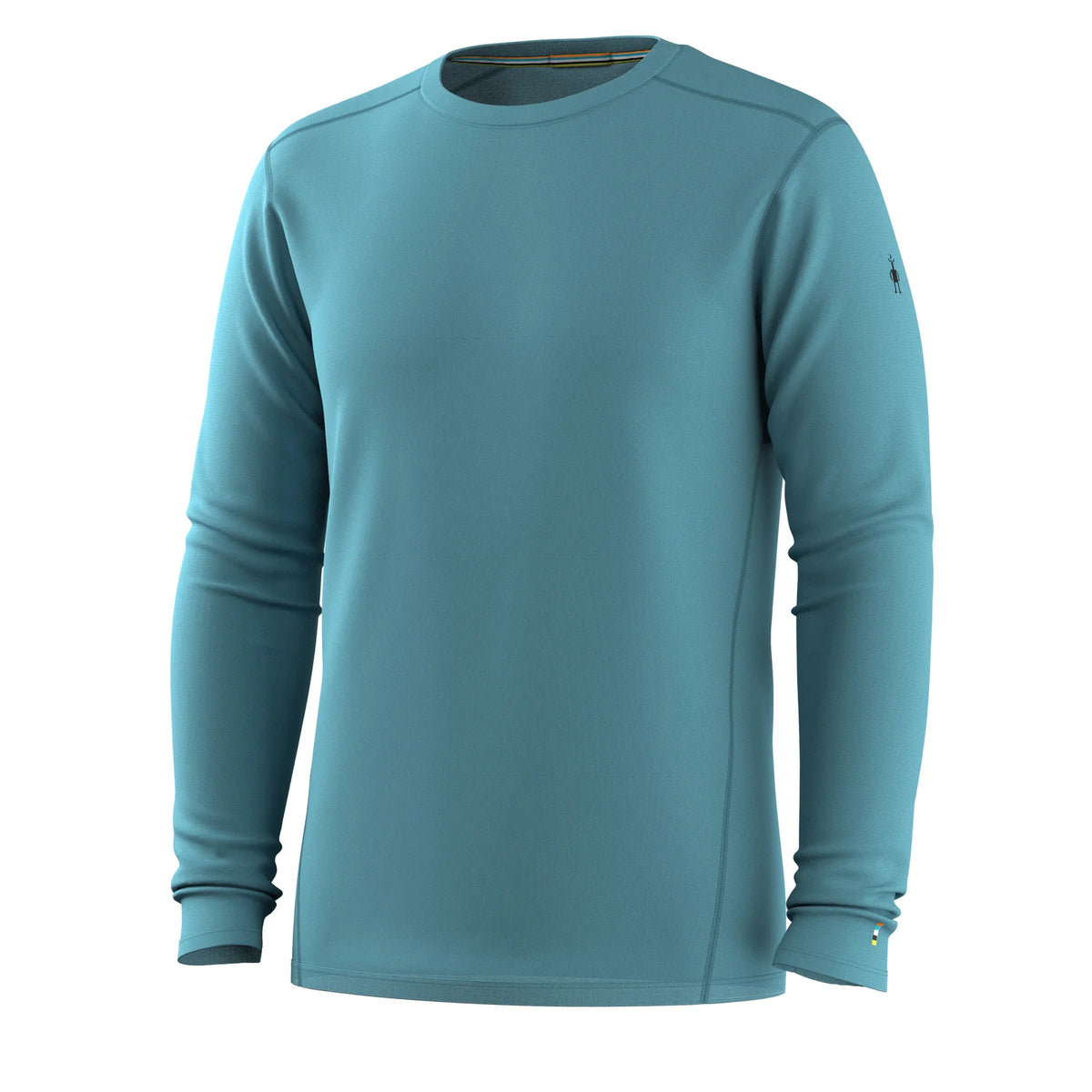 Men's - Smartwool Classic Base Layer Long Sleeve - Mineral Blue