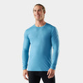 Men's - Smartwool Classic Base Layer - Mineral Blue