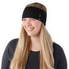 Smartwool Thermal Merino Reversible Headband Black-Charcoal Heather