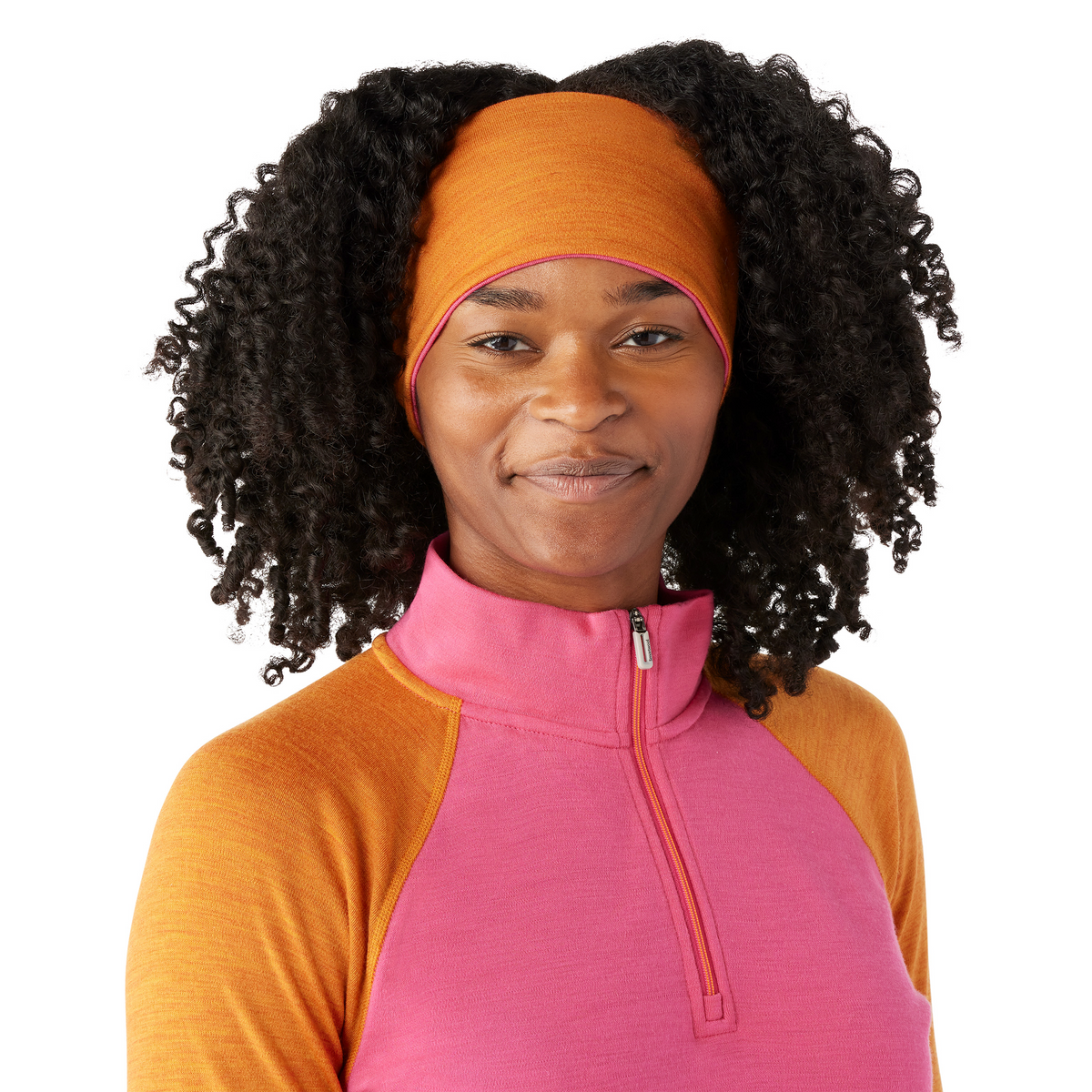 Smartwool Thermal Merino Reversible Headband Power Pink
