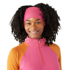 Smartwool Thermal Merino Reversible Headband Power Pink
