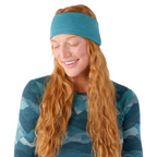 Smartwool Thermal Merino Reversible Headband Twilight Blue Mountain Scape