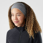 Smartwool Thermal Merino Reversible Headband Light Gray Color Shift