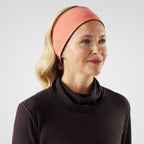 Smartwool Thermal Merino Reversible Headband Mink-Coral Reef