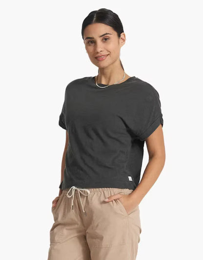 Vuori Sunset Easy Tee Womens