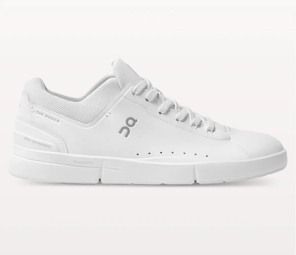 Men's - On THE ROGER Advantage - All White