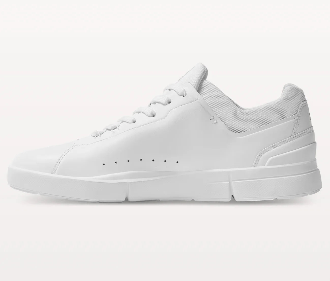 Men's - On THE ROGER Advantage - All White