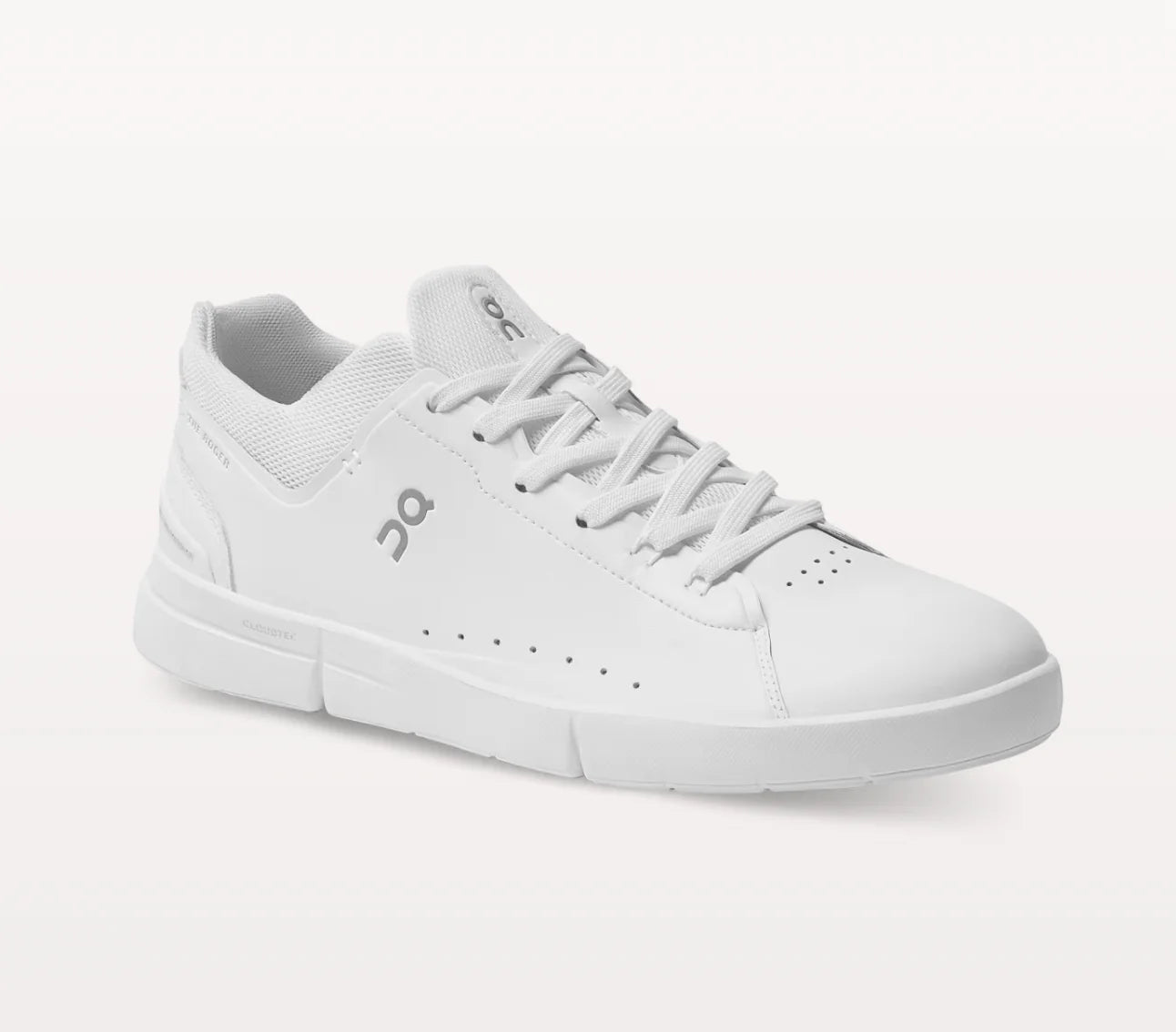 Men's - On THE ROGER Advantage - All White