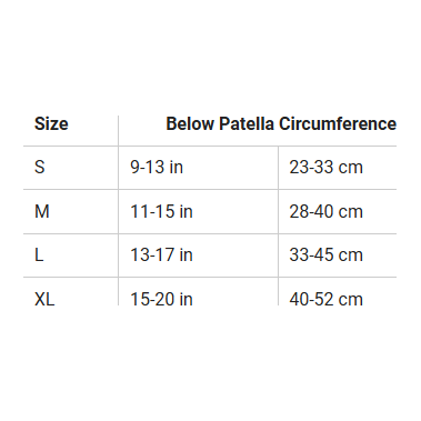 OS1st Perform Patella Sleeve PS3