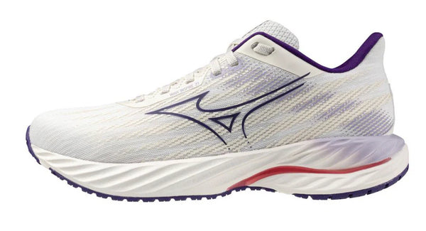 Women's - Mizuno Wave Inspire 21 - White/Vintage Indigo