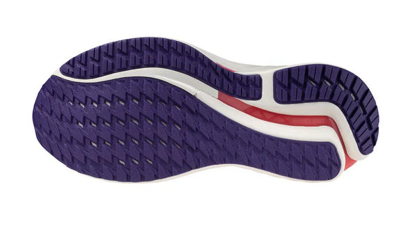 Women's - Mizuno Wave Inspire 21 - White/Vintage Indigo