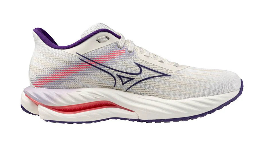 Women's - Mizuno Wave Inspire 21 - White/Vintage Indigo
