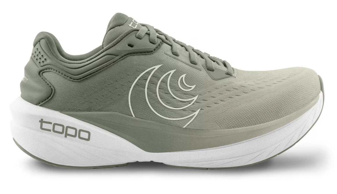 Men's - Topo Phantom 4 - Khaki/White