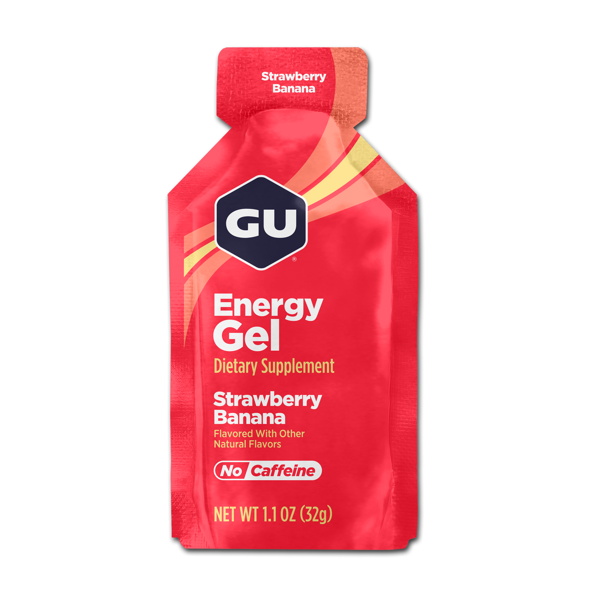 GU Original Energy Gel Strawberry Banana