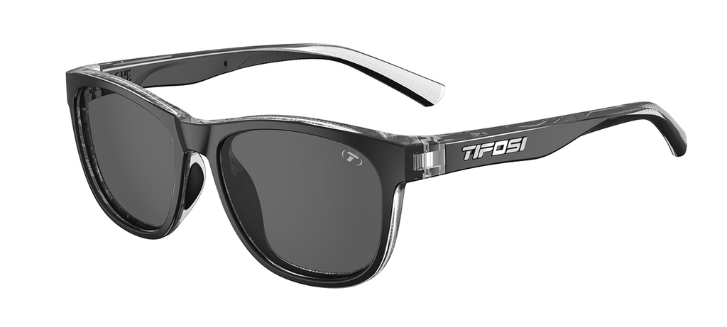 Tifosi Swank Onyx Clear - Smoke Tint