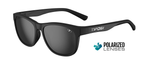 Tifosi Swank Satin Black - Polarized Smoke Tint