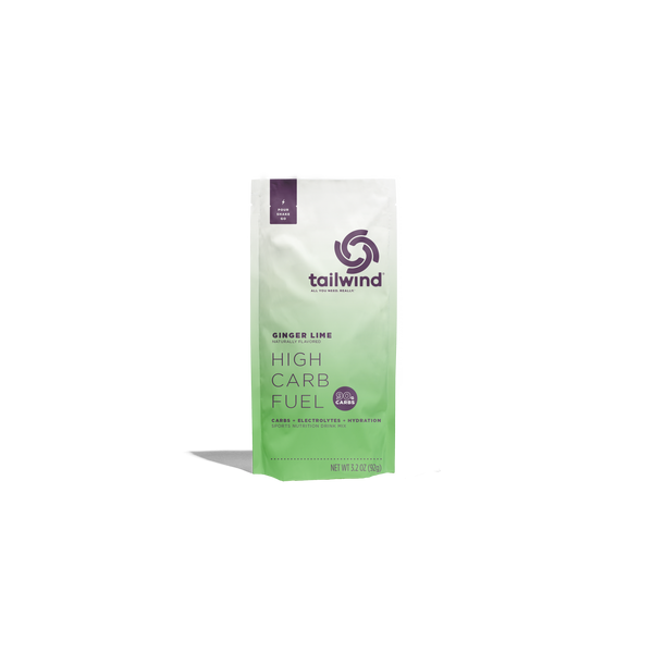 Tailwind High Carb Fuel Single Serving Ginger Lime