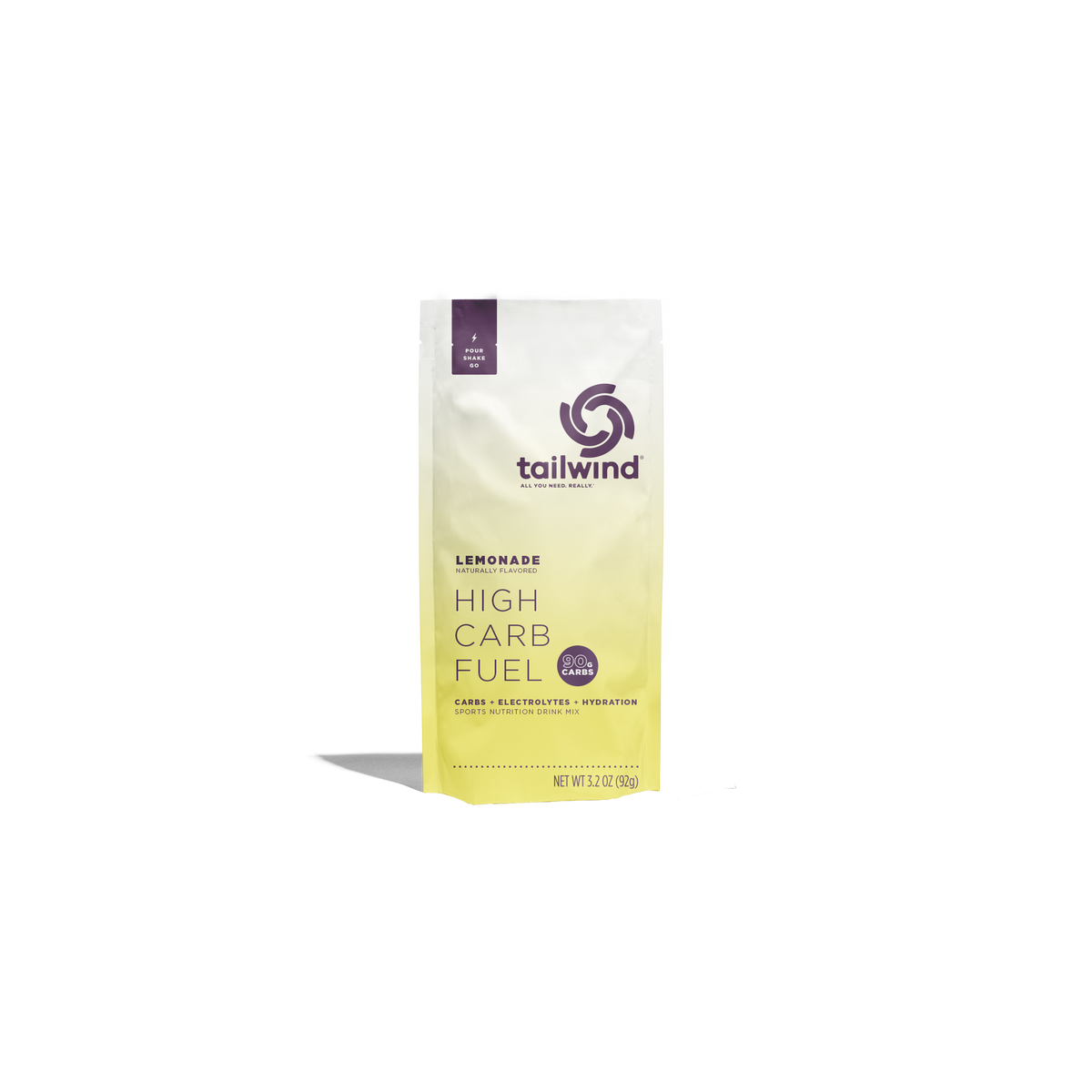 Tailwind High Carb Fuel Single Serving Lemonade