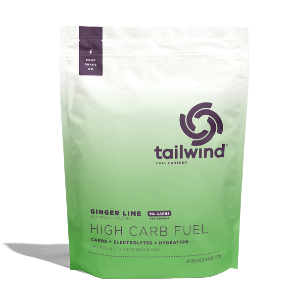 Tailwind High Carb Fuel 16 Serving Bag Ginger Lime