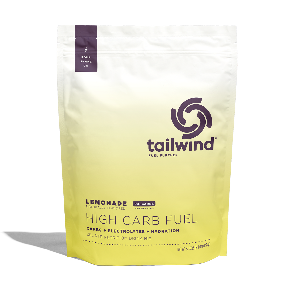 Tailwind High Carb Fuel 16 Serving Bag Lemonade