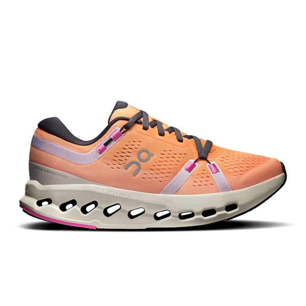 Women's - On Cloudsurfer 2 - Tangerine/Ivory